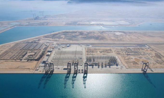 Sokhna Port on the Gulf of Suez, Red Sea Container Terminals Sokhna Port on the Gulf of Suez, Red Sea Container Terminals